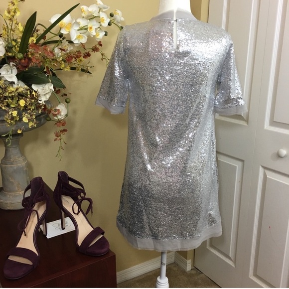 CHELSEA & VIOLET FLORAL DRESS (NWT) - Picture 3 of 6